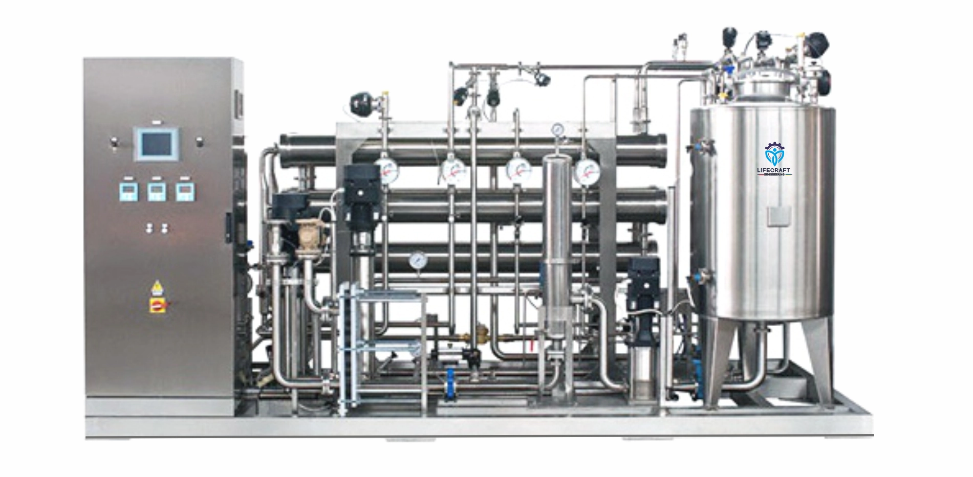 PURIFIED WATER GENERATION SYSTEM