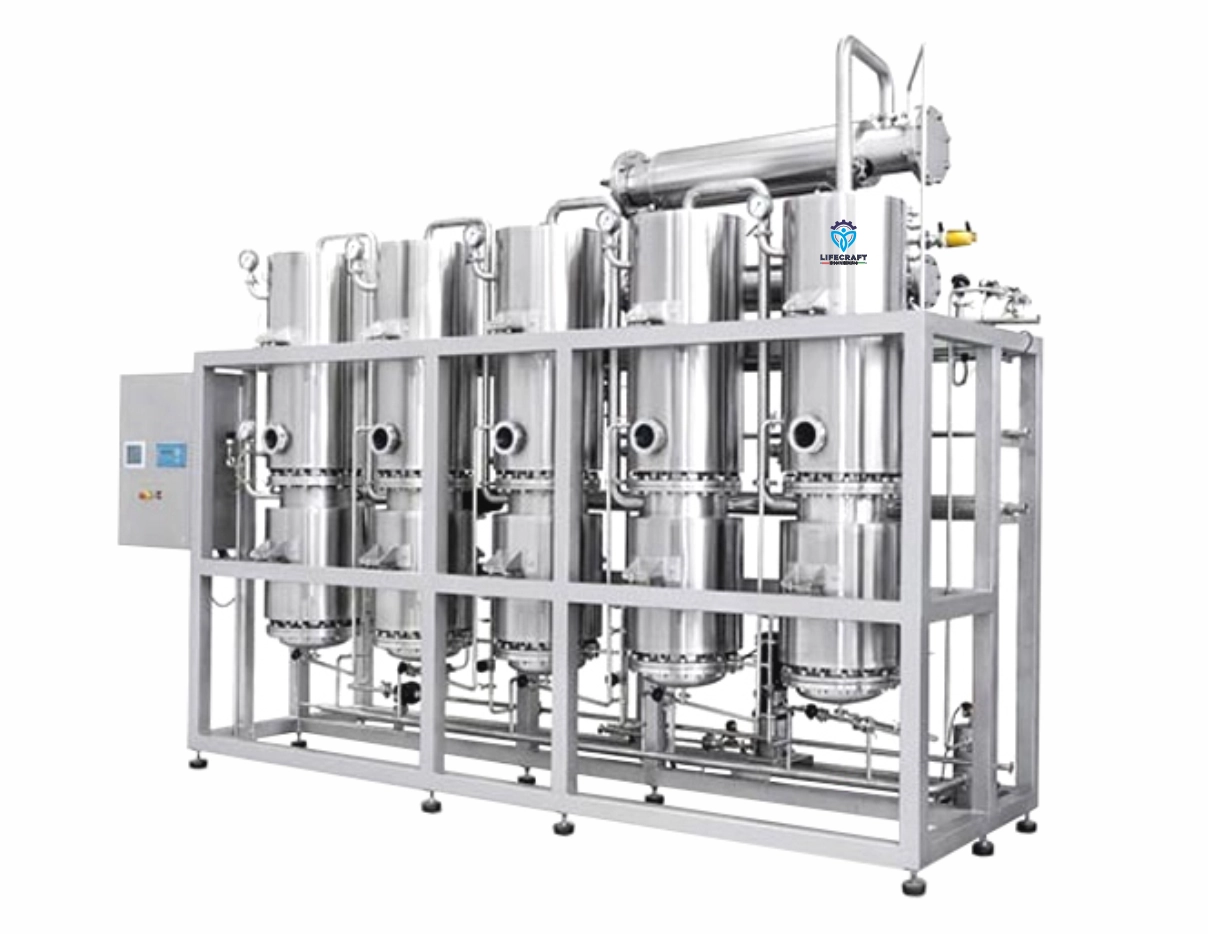 MULTI COLUMN DISTILLATION PLANT