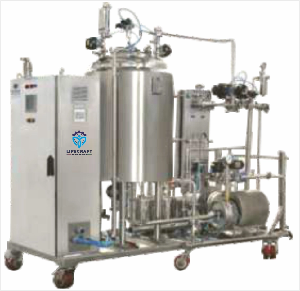 MOBILE AUTOMATIC CIP SYSTEM