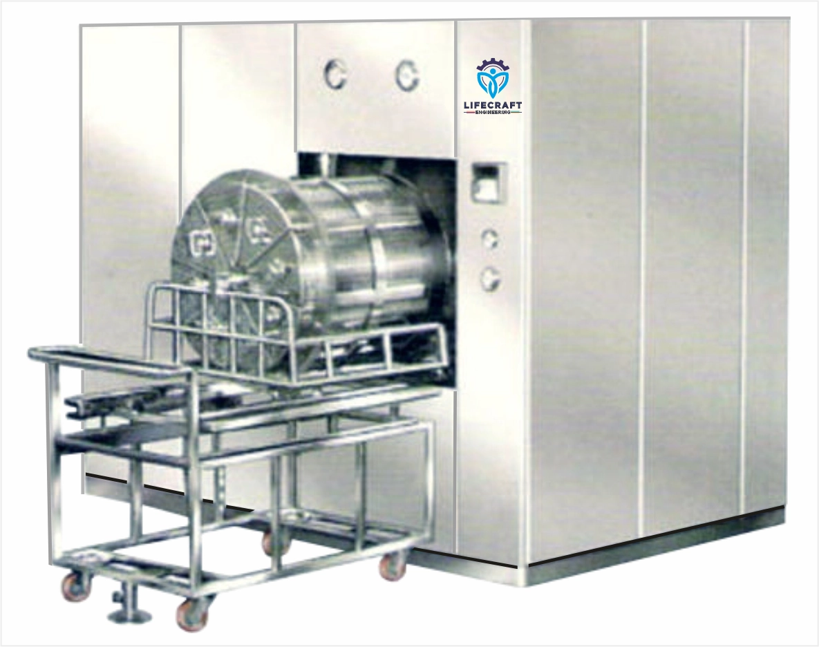 RUBBER STOPPER (BUNG) PROCESSOR