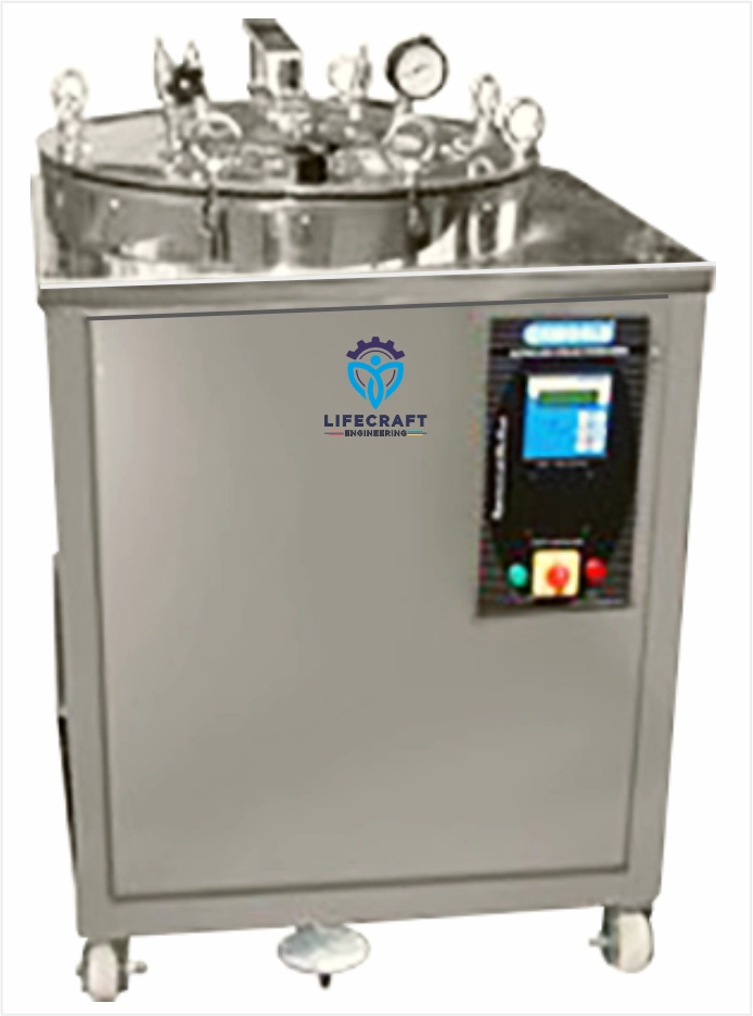 VERTICAL LAB AUTOCLAVE