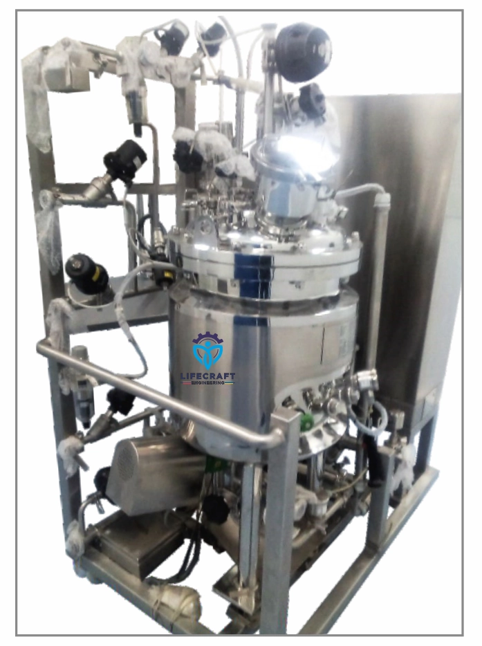 STERILE BLENDING VESSELS