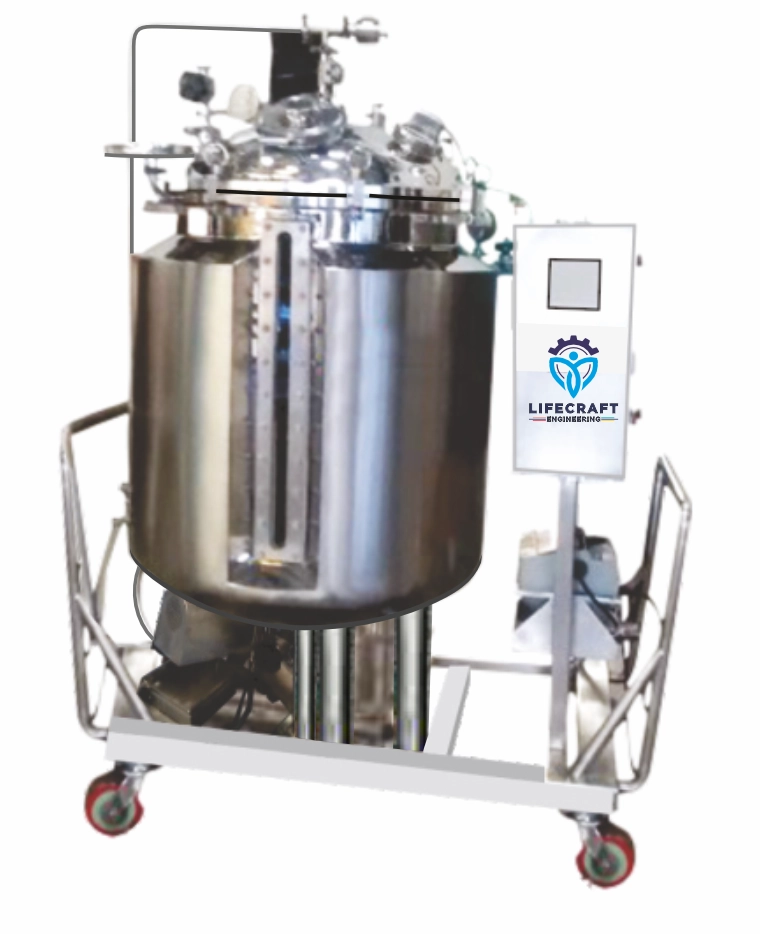 STERILE MANUFACTURING VESSELS