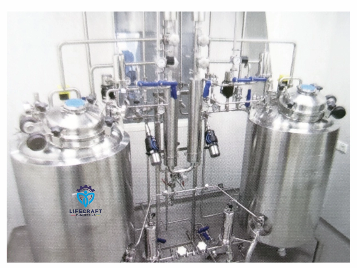 STERILE BLENDING & HOLDING SUIT