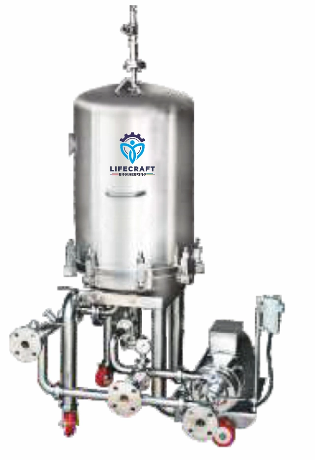 ZERO HOLD - UP FILTER PRESS