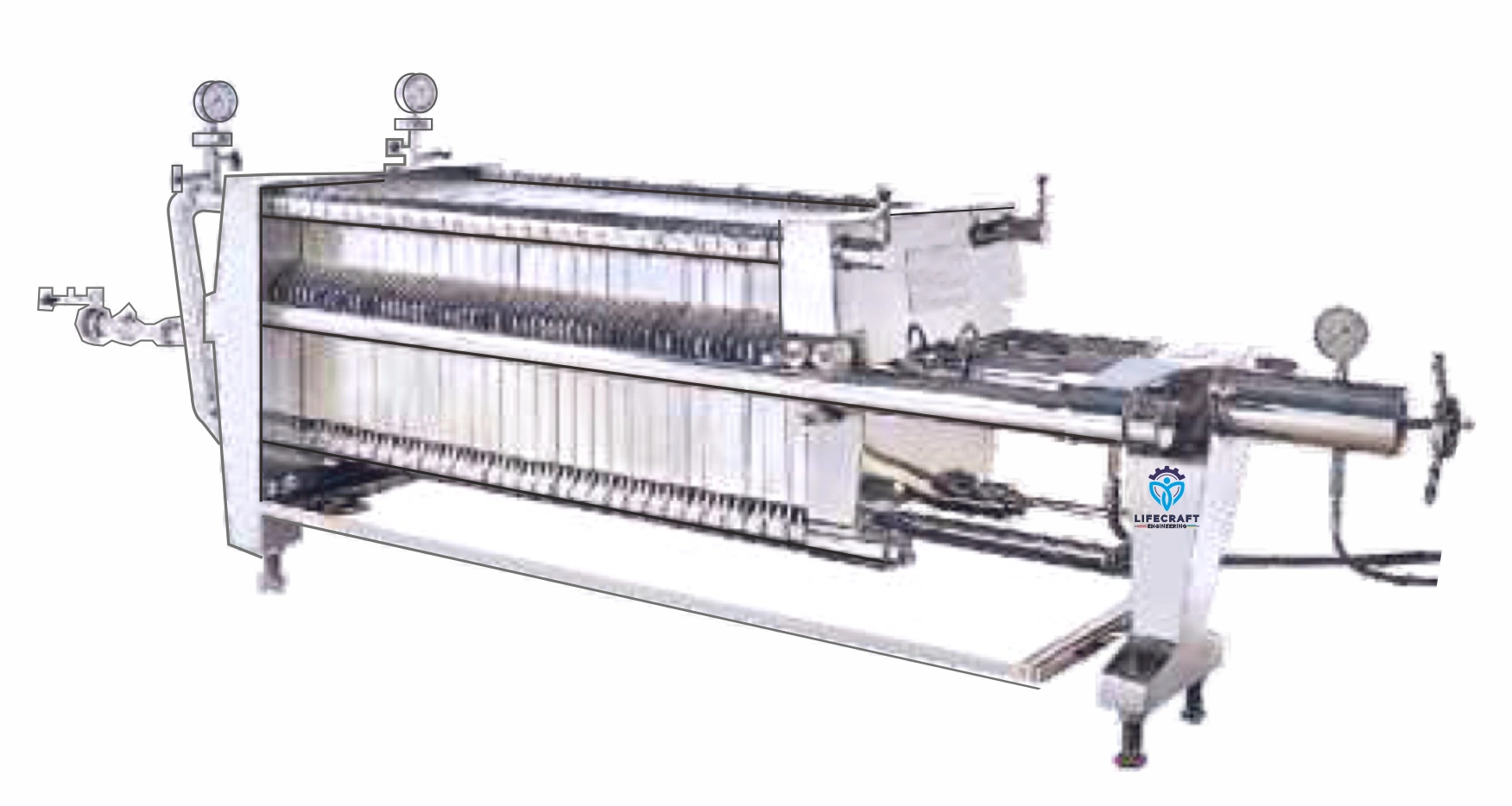 PLATE AND FRAME FILTER PRESS